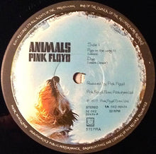 Pink Floyd : Animals (LP, Album, Gat)
