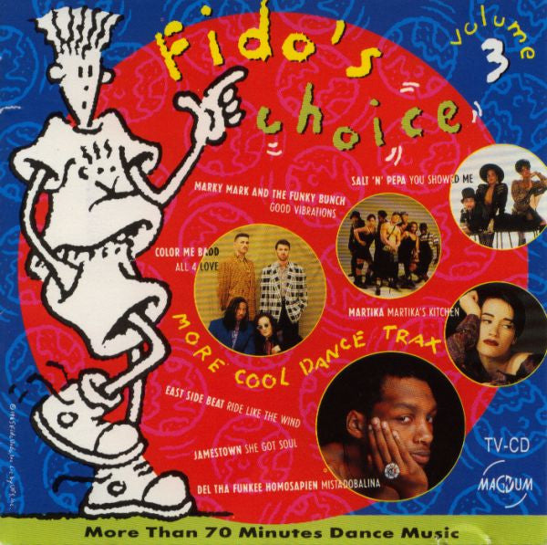 Various : Fido's Choice Volume 3 - More Cool Dance Trax (CD, Comp)