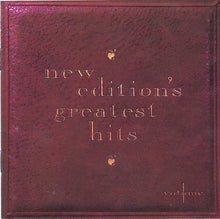 New Edition : New Edition's Greatest Hits, Volume 1 (CD, Comp, RE)