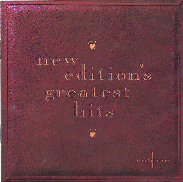 New Edition : New Edition's Greatest Hits, Volume 1 (CD, Comp, RE)