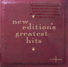 New Edition : New Edition's Greatest Hits, Volume 1 (CD, Comp, RE)