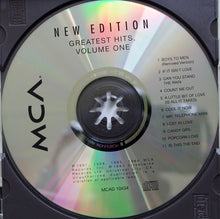 New Edition : New Edition's Greatest Hits, Volume 1 (CD, Comp, RE)