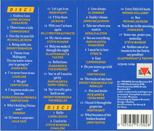 Various : Endless Lovesongs - 36 Motown Lovesongs (2xCD, Comp)