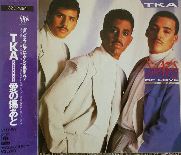TKA : Scars Of Love (CD, Album)