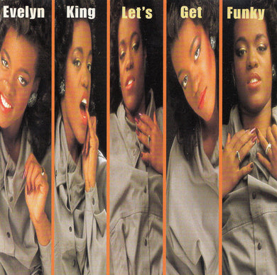 Evelyn King : Let's Get Funky (CD, Comp)