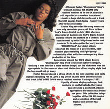 Evelyn King : Let's Get Funky (CD, Comp)