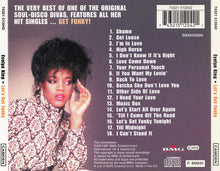 Evelyn King : Let's Get Funky (CD, Comp)