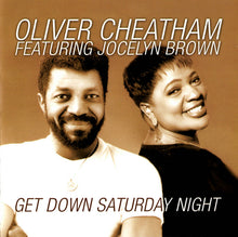 Oliver Cheatham featuring Jocelyn Brown : Get Down Saturday Night (CD, Comp)