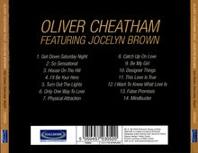 Oliver Cheatham featuring Jocelyn Brown : Get Down Saturday Night (CD, Comp)