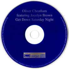 Oliver Cheatham featuring Jocelyn Brown : Get Down Saturday Night (CD, Comp)