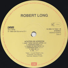 Robert Long : Achter De Horizon (LP, Album)