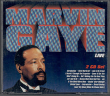 Marvin Gaye : Live (2xCD, Album)