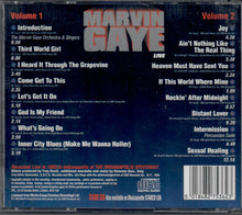 Marvin Gaye : Live (2xCD, Album)