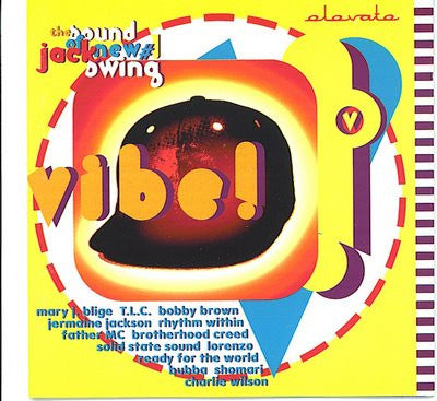 Various : Vibe! The Sound Of New Jack Swing (CD, Comp)