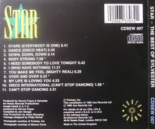 Sylvester : Star (The Best Of Sylvester) (CD, Comp)