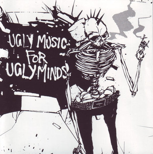 Various : Ugly Music... For Ugly Minds (CD, Smplr)