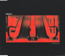 Interpol : Obstacle 1 (CD, Single)