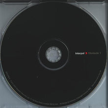 Interpol : Obstacle 1 (CD, Single)