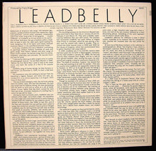 Leadbelly : Leadbelly (LP, Comp, Mono, RE)
