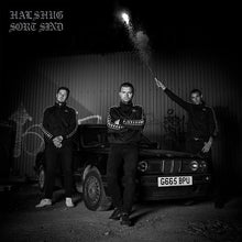 Halshug : Sort Sind (LP, Album)