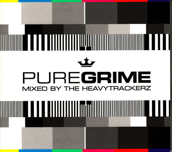 The HeavyTrackerz : Pure Grime (2xCD, Mixed)