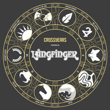 Långfinger : Crossyears (LP, Album, Ltd, Cle)