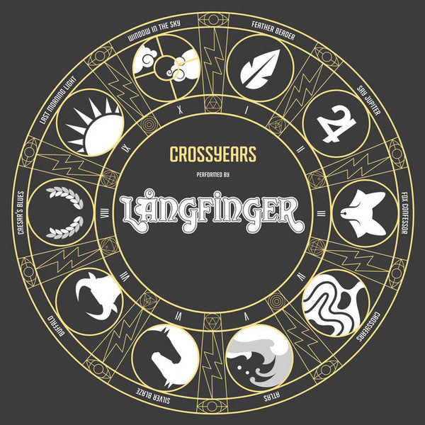 Långfinger : Crossyears (LP, Album, Ltd, Cle)