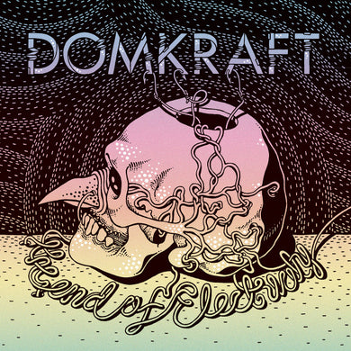 Domkraft : The End Of Electricity (LP, Album, Ltd, Bla)