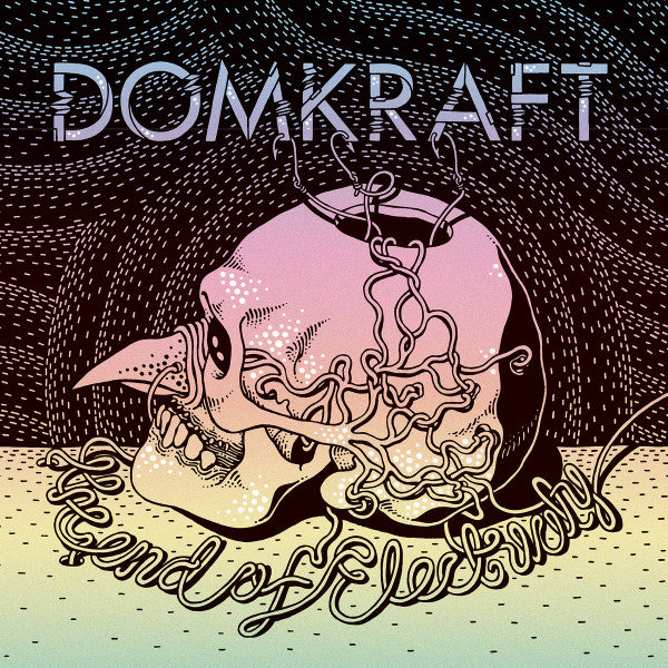 Domkraft : The End Of Electricity (LP, Album, Ltd, Bla)