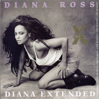 Diana Ross : Diana Extended / The Remixes (CD, Comp)