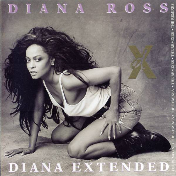 Diana Ross : Diana Extended / The Remixes (CD, Comp)
