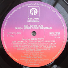 Barry White, Love Unlimited, The Love Unlimited Orchestra* : Together Brothers (Original Motion Picture Soundtrack) (LP, Album)
