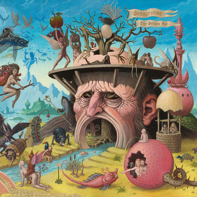 Godsground : The Golden Age (CD, Album)