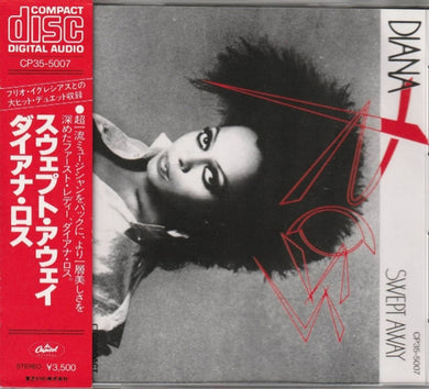 Diana Ross : Swept Away (CD, Album)