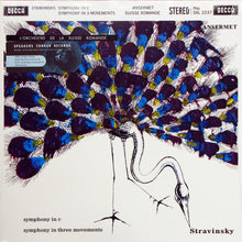 Stravinsky*, Ansermet*, Suisse Romande* : Symphony In C / Symphony In Three Movements (LP, Album, RE, RM, 180)