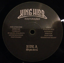 King Hiss : Mastosaurus (LP, Album)