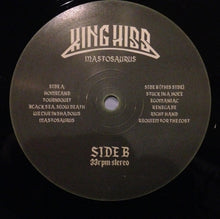 King Hiss : Mastosaurus (LP, Album)