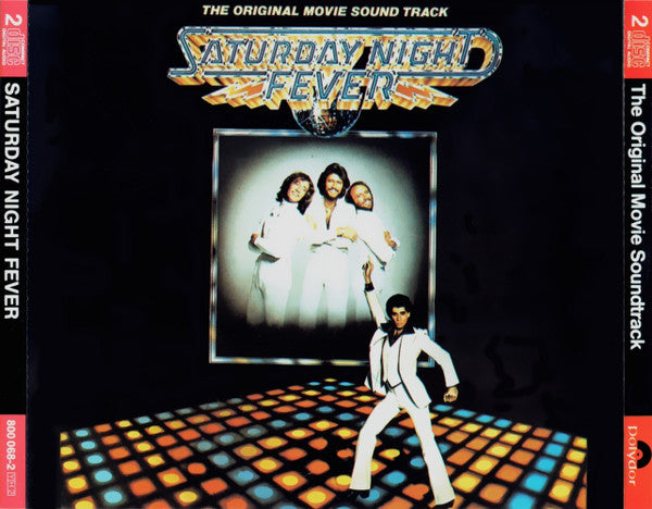 Various : Saturday Night Fever (The Original Movie Sound Track) (2xCD, Album, Comp, RE)
