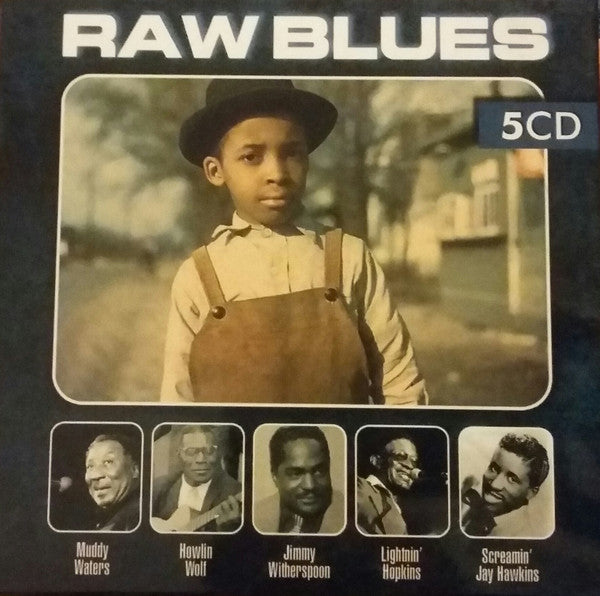 Various : Raw Blues (5xCD, Comp)