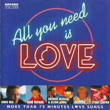 Various : All You Need Is Love (CD, Comp)