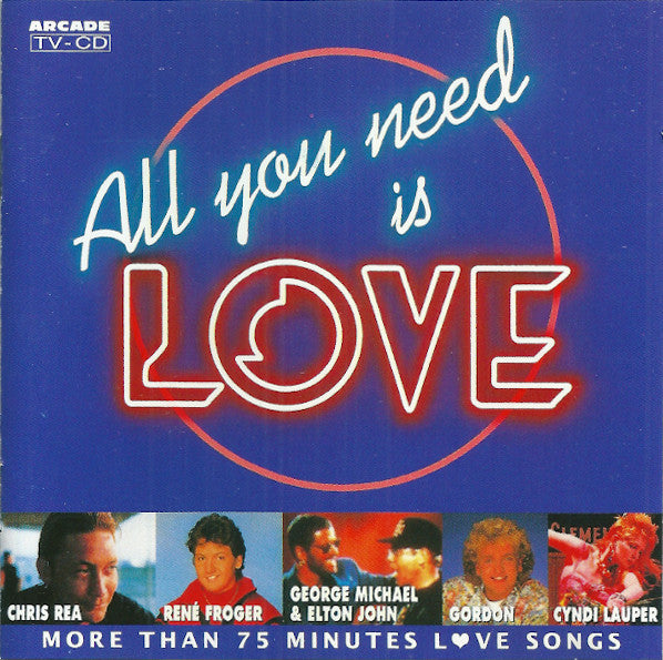 Various : All You Need Is Love (CD, Comp)