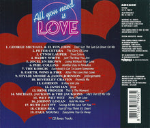 Various : All You Need Is Love (CD, Comp)