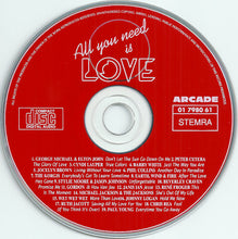 Various : All You Need Is Love (CD, Comp)