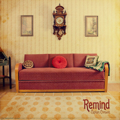 Captain Crimson : Remind (LP, Album, Ltd, Red)