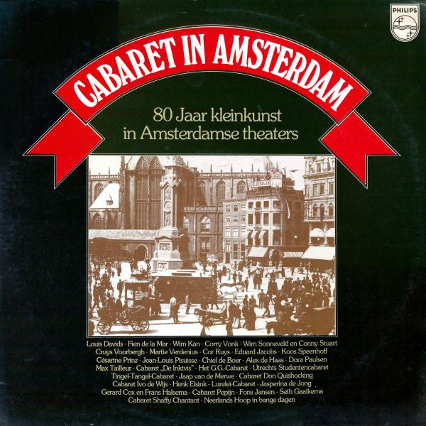 Various : Cabaret In Amsterdam (2xLP, Album, Comp, Gat)