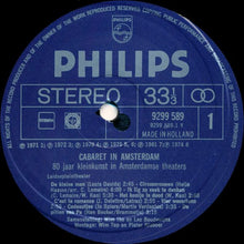 Various : Cabaret In Amsterdam (2xLP, Album, Comp, Gat)