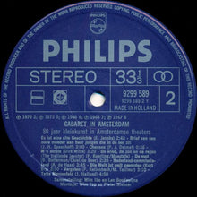 Various : Cabaret In Amsterdam (2xLP, Album, Comp, Gat)