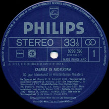 Various : Cabaret In Amsterdam (2xLP, Album, Comp, Gat)