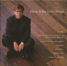 Elton John : Love Songs (CD, Comp)