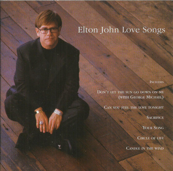 Elton John : Love Songs (CD, Comp)